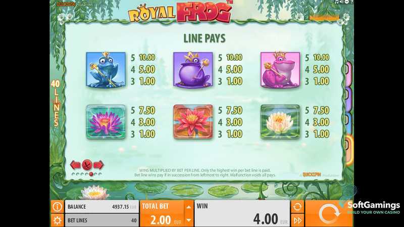 Play Royal Frog