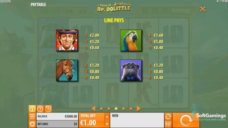 Play Tales of Dr. Dolittle