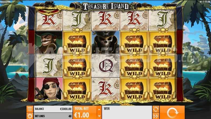 Play Treasure Island