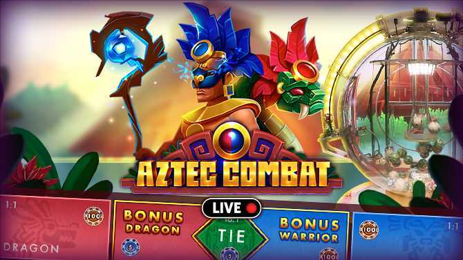 Play Aztec Combat Live