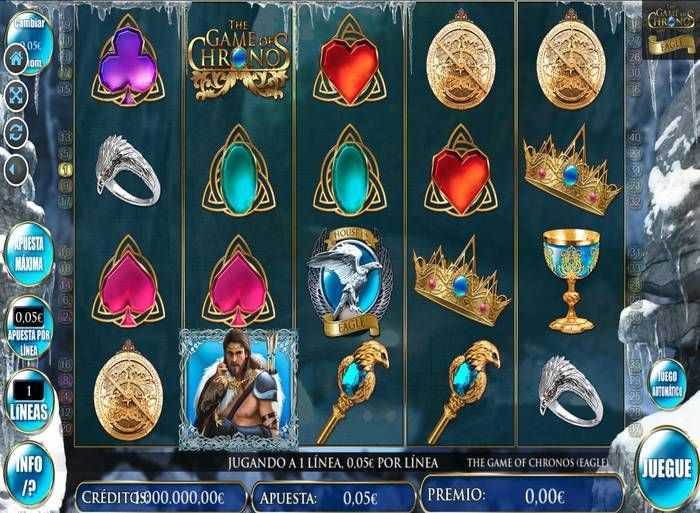 The Game of Chronos Eagle R. Franco The Game of Chronos Eagle R. Franco