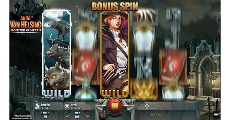 Play Anna Van Helsing Monster Huntress