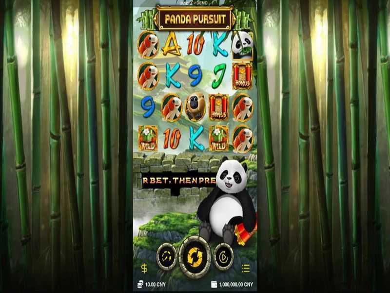 Play Panda Pursuit