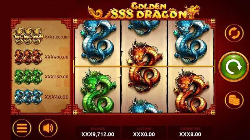 Play 888 Golden Dragon