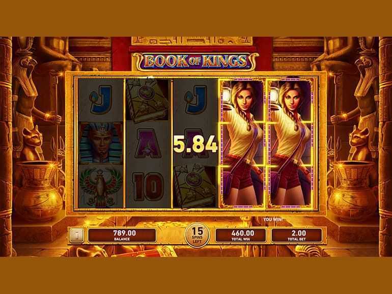 Play Book of Kings: Power Play