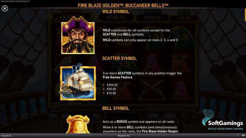 Buccaneer Bells