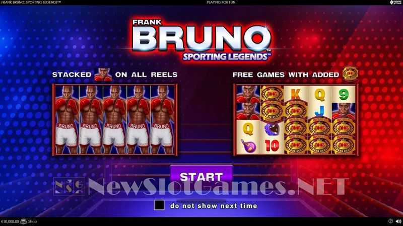 Play Frank Bruno Sporting Legends