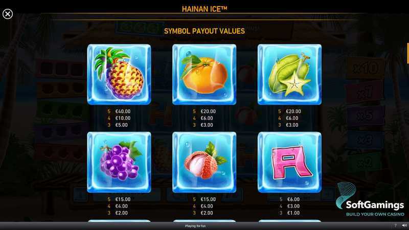 Play Hainan Ice