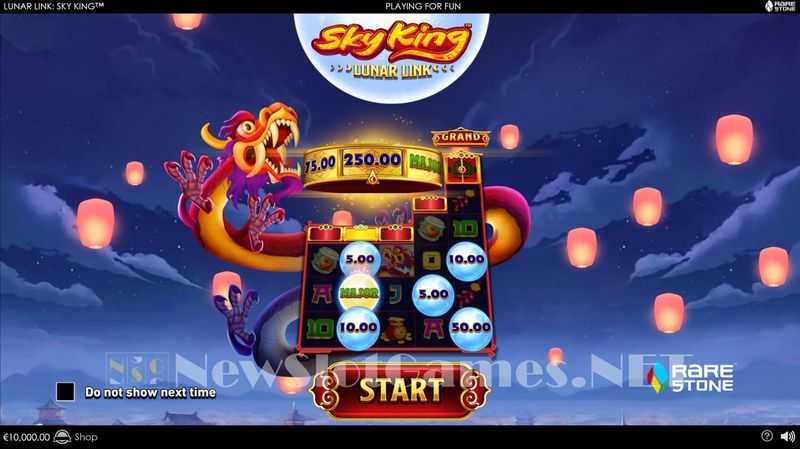 Play Lunar Link: Sky King