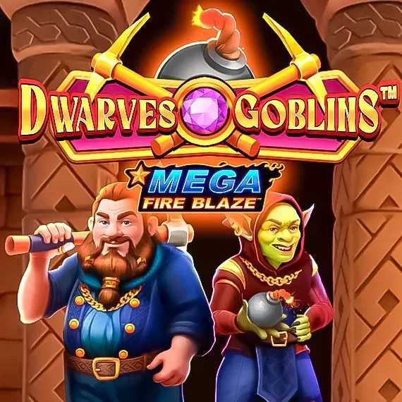 Play Mega Fire Blaze: Dwarves And Goblins