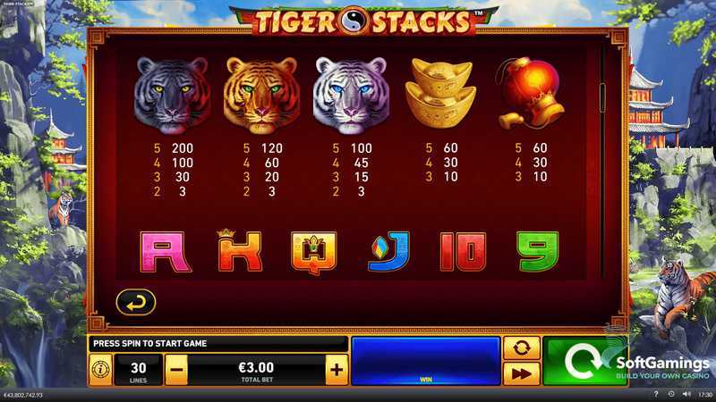 Play Tiger Stacks