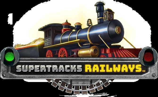 Play SuperTracks Railways