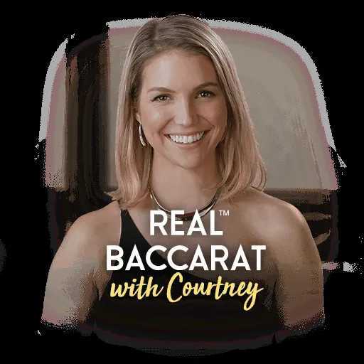 Play Real Baccarat With Courtney