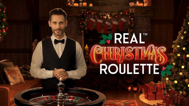 Play Real Christmas Roulette