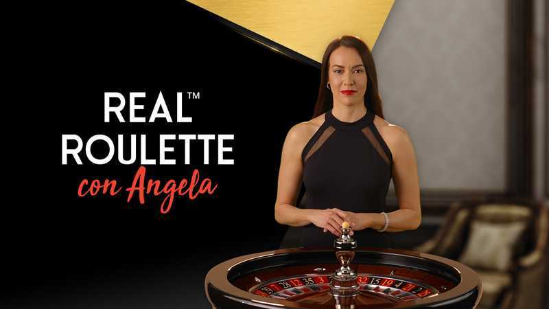 Play Real Roulette con Angela