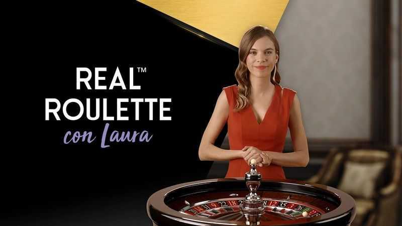 Play Real Roulette con Laura