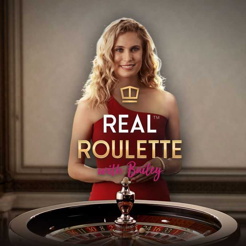 Play Real Roulette with Bailey