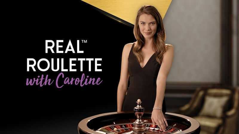 Play Real Roulette with Caroline