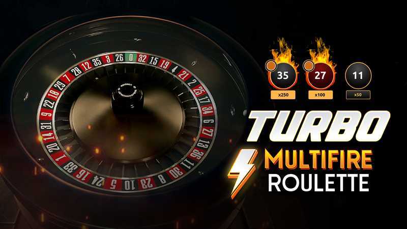 Play Turbo Multifire Roulette