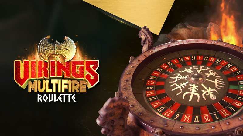 Play Vikings Multifire Roulette