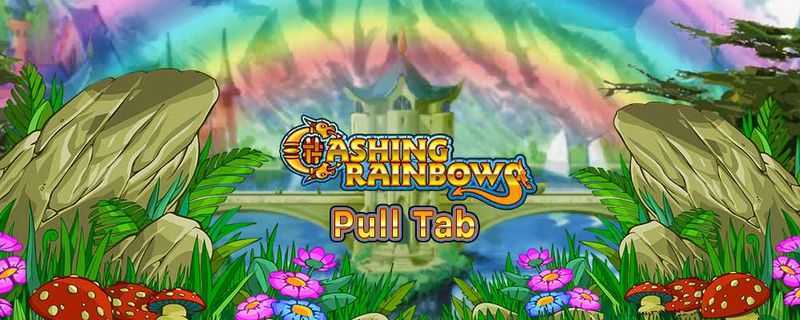 Play Cashing Rainbows Pull Tab