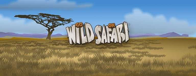 Go Wild on Safari Pull Tab Go Wild on Safari Pull Tab