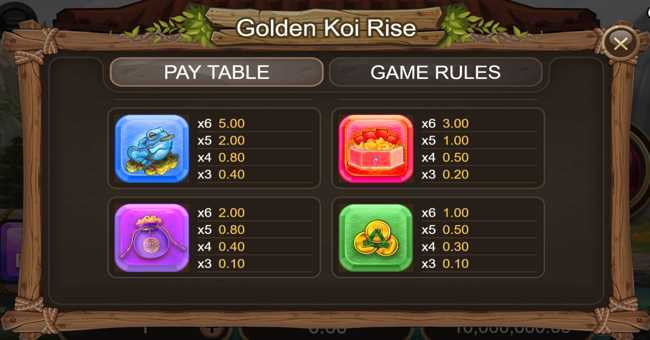 Play Golden Koi Pull Tab