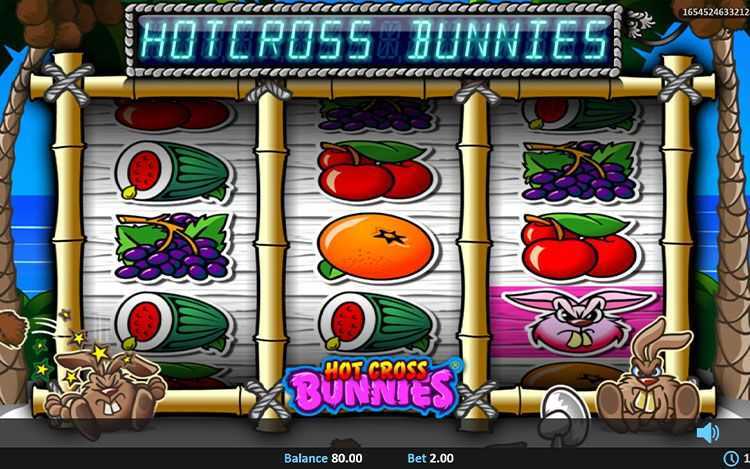 Play Hot Cross Bunnies Pull Tab