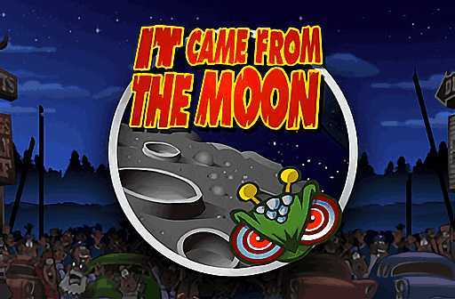 Play It Came from the Moon Pull Tab