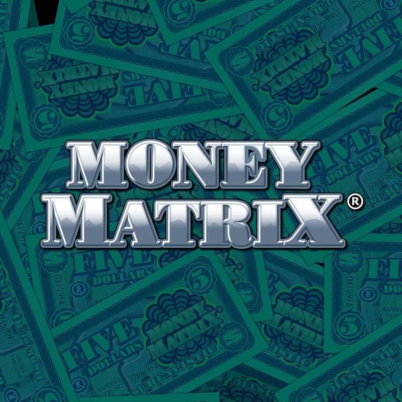 Play Money Matrix Pull Tab