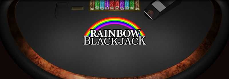 Play Rainbow Blackjack