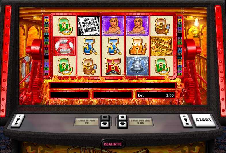 Play Riverboat Gambler