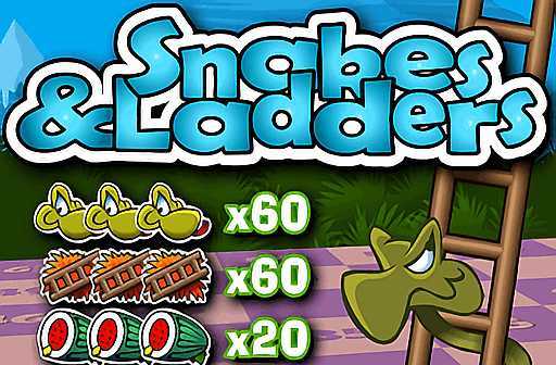 Snakes Ladders Pull Tab Snakes Ladders Pull Tab