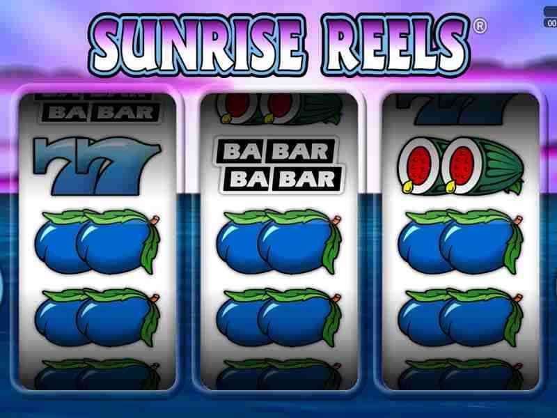 Play Sunrise Reels Pull Tab