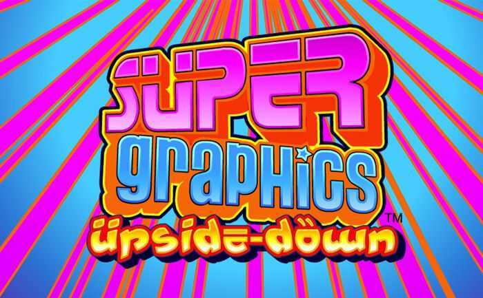 Play Super Graphics Upside-Down