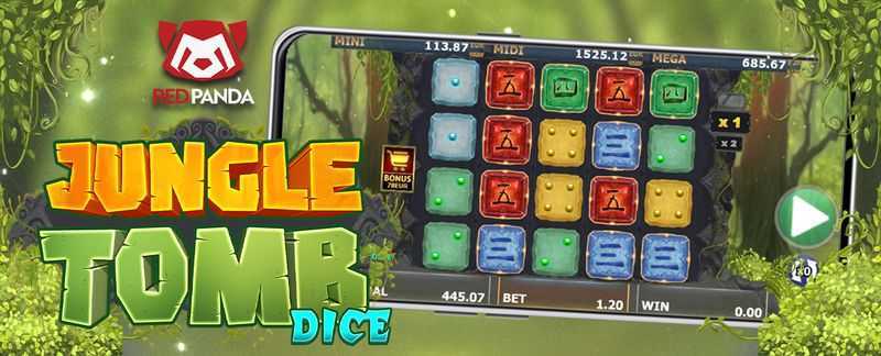 Play Jungle Tomb Dice