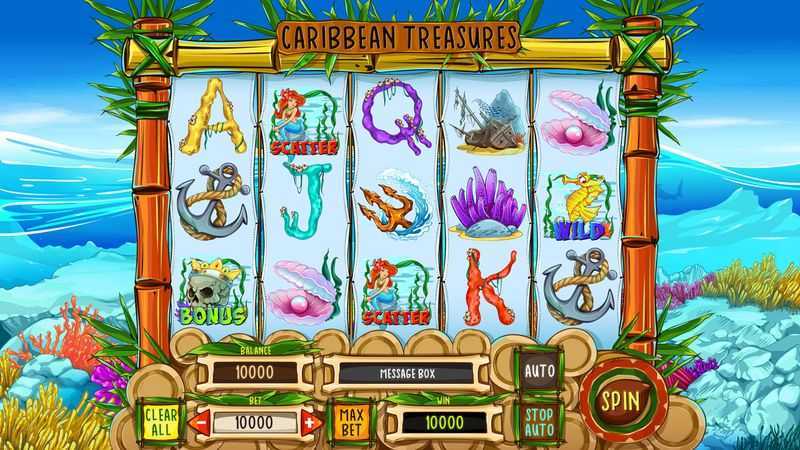 Play Caribbean Treasure