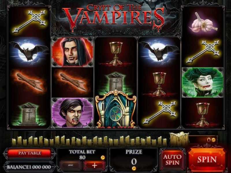 Play Crypt of the Vampires