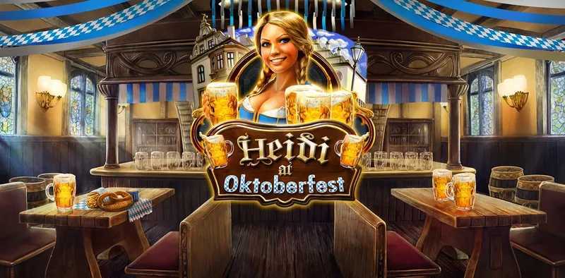 Slot Heidi at the Oktoberfest