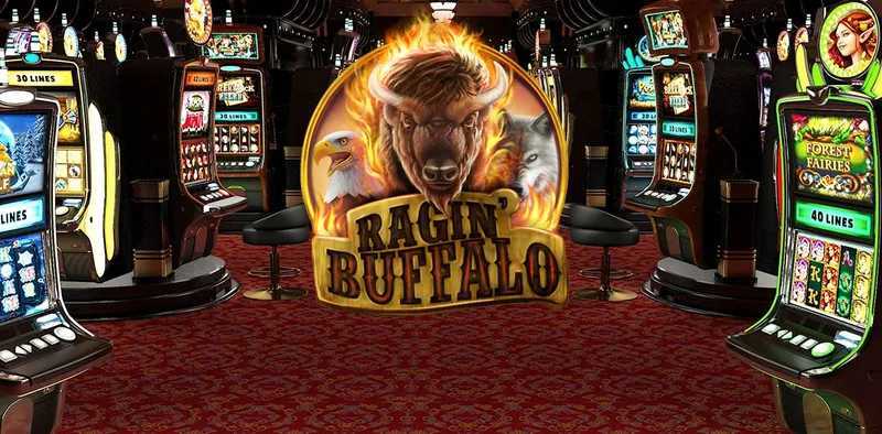 Slot Ragin' Buffalo