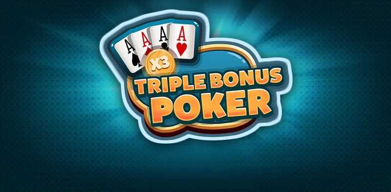 Play Triple Bonus Poker