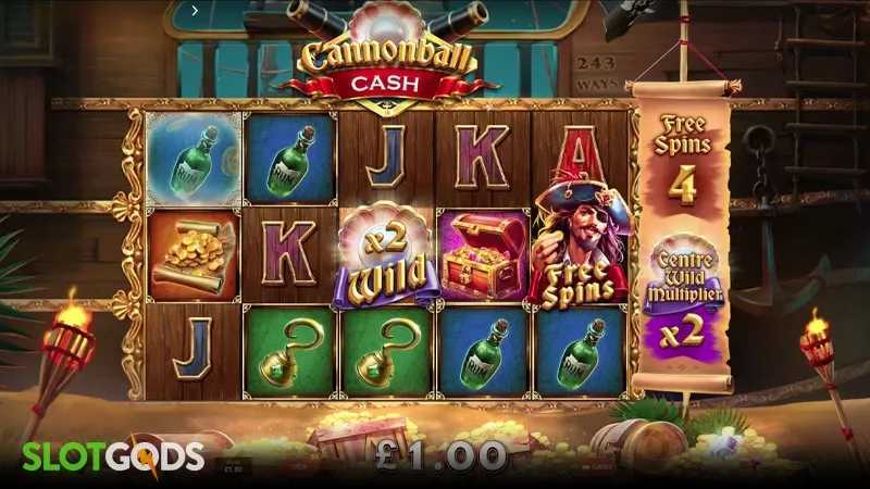 Play Cannonball Cash