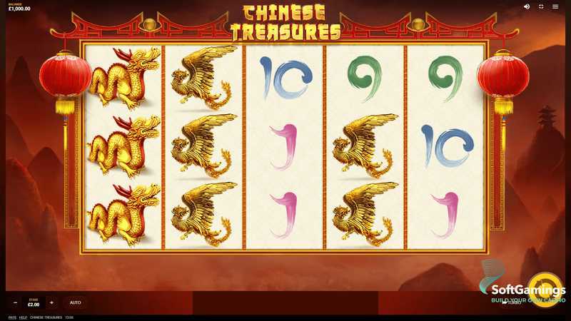 Play Chinese Treasures