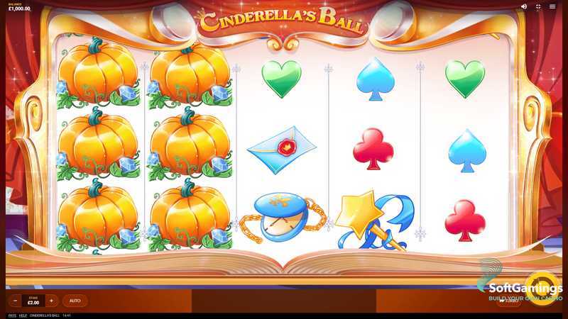 Play Cinderella's Ball