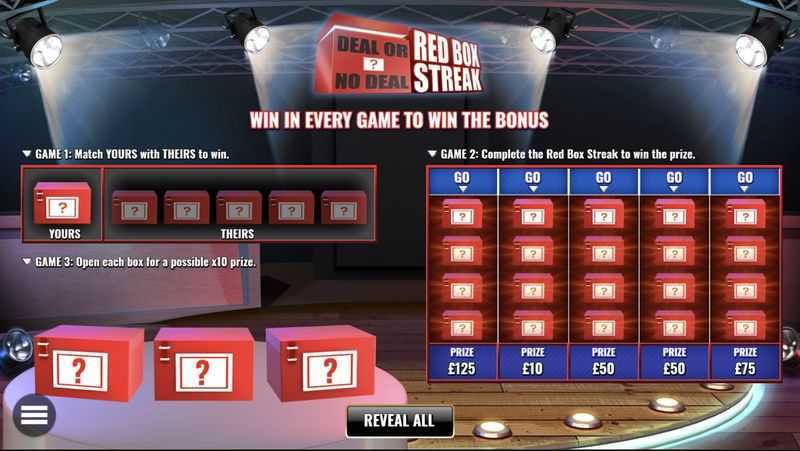 Play Deal Or No Deal Blackjack