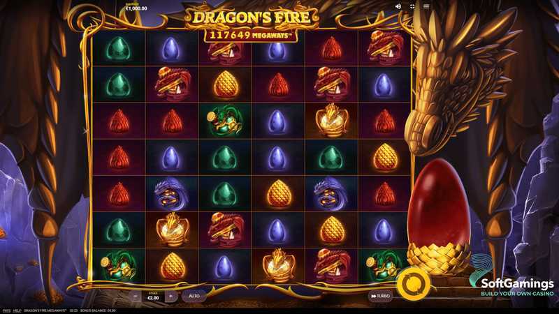 Play Dragon's Fire Megaways