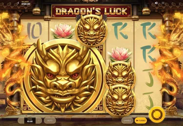 Play Dragons Luck Deluxe