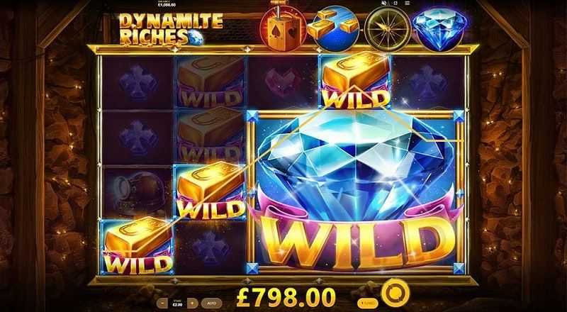 Play Dynamite Riches