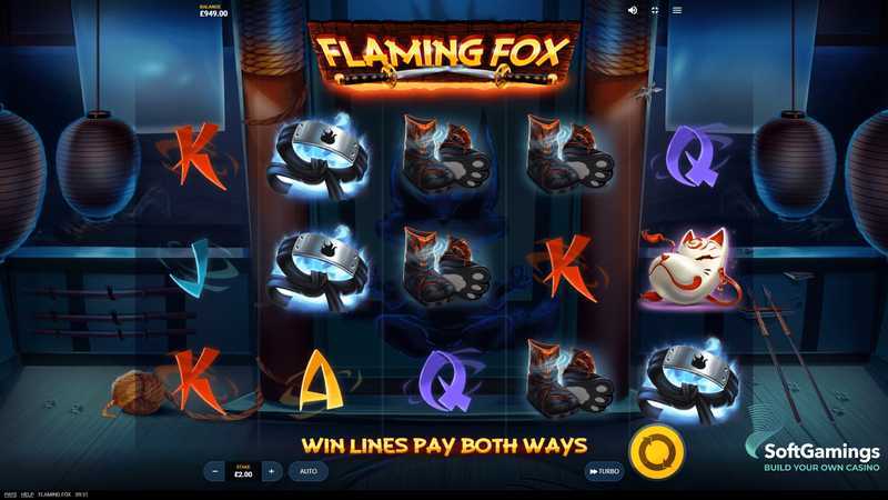 Play Flaming Fox