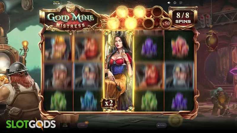 Play Gold Mine Mistress